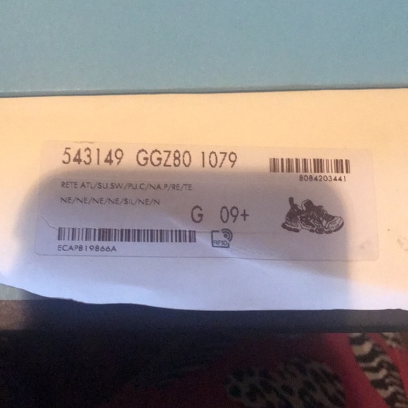 Authentic Gucci shoe - Picture 6 of 6